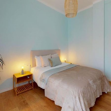 Ferienwohnung Bright Flat Rosaleda Málaga Exterior foto