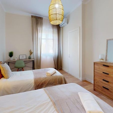 Ferienwohnung Bright Flat Rosaleda Málaga Exterior foto