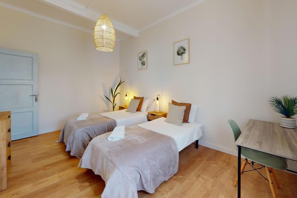 Ferienwohnung Bright Flat Rosaleda Málaga Exterior foto