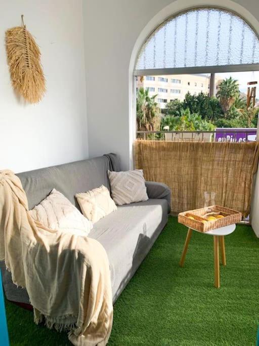 Ferienwohnung Bright Flat Rosaleda Málaga Exterior foto