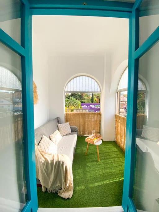 Ferienwohnung Bright Flat Rosaleda Málaga Exterior foto