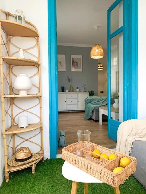 Ferienwohnung Bright Flat Rosaleda Málaga Exterior foto